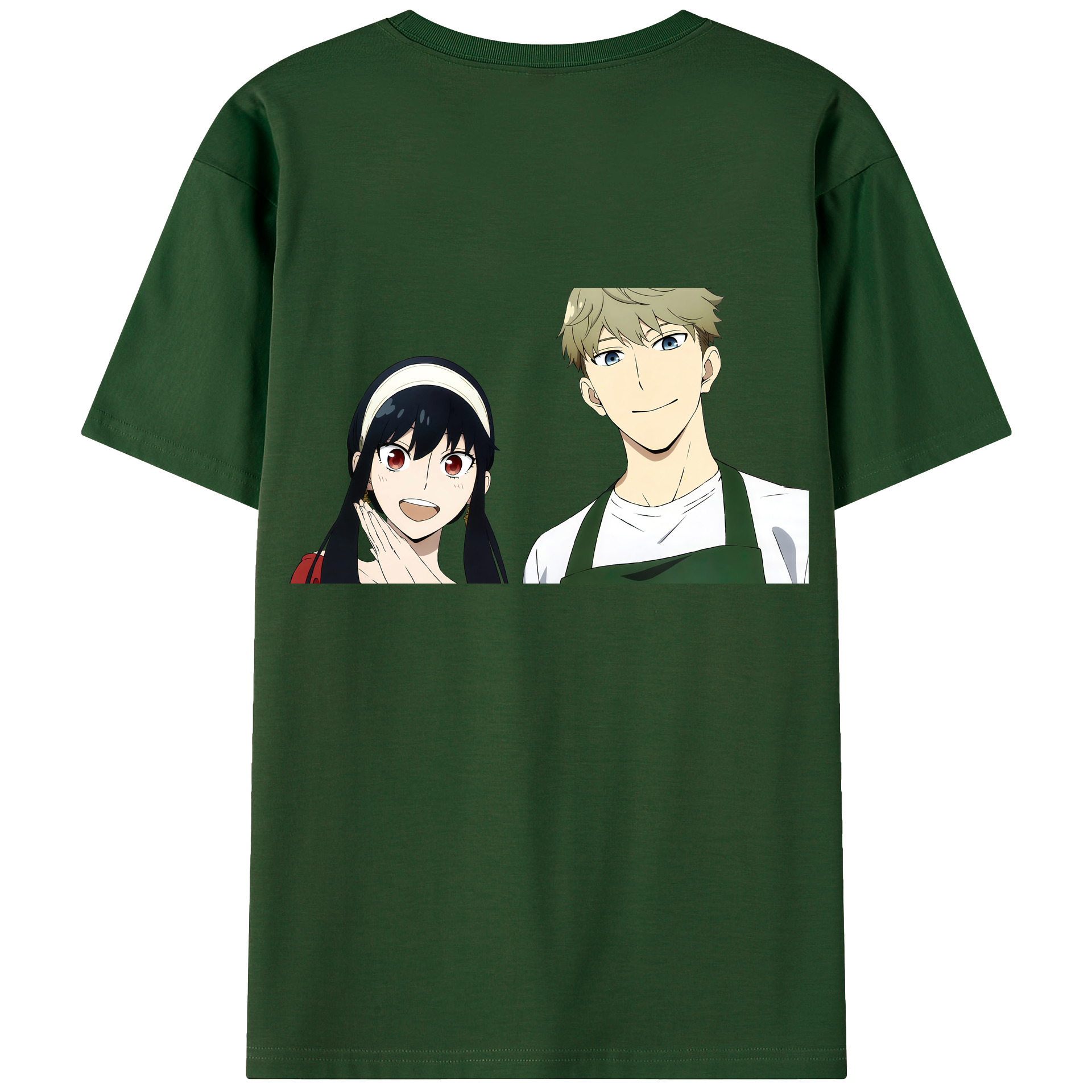 （画像用） SPY×FAMILY间谍家家酒 綿100％半袖Tシャツ（背面プリント）